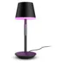 Philips Hue White & Color Ambiance Go Tragbare Tischleuchte Schwarz