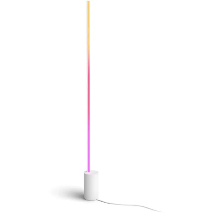 Philips Hue White & Color Ambiance Gradient Signe Floor Lamp White - Color Ambiance — image 1