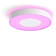 Philips Hue White & Color Ambiance Infuse Ceiling Light - RGB, White Finish, 4500 lm