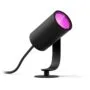 Philips Hue White & Color Ambiance Lily Spot - Color: Black, 640 lm, Dimmable, Hue-compatible