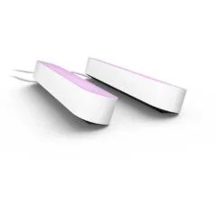 Philips Hue White & Color Ambiance Play Lightbar 2-Pack - Ambience Lamp - RGB, Dimmable, Zigbee