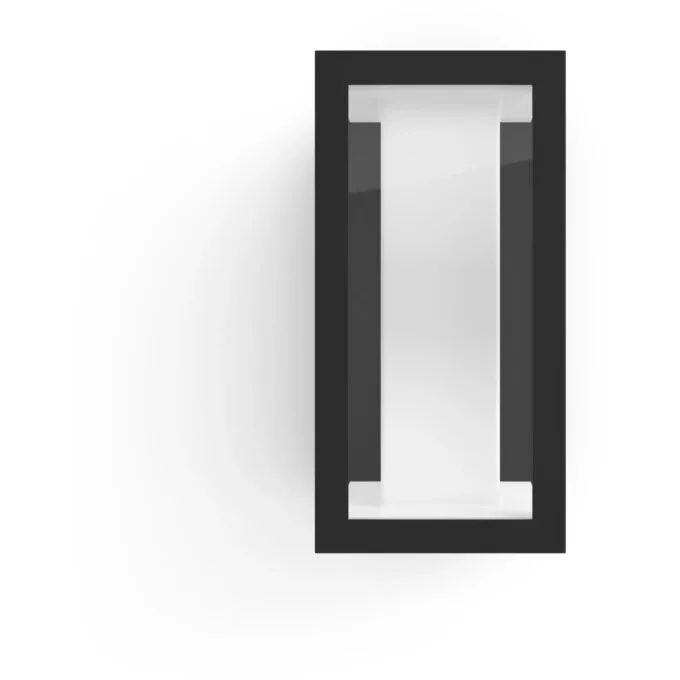 Philips Hue White & Color Ambiance Wall Lamp Slim Black - RGB, Dimmable, Zigbee — image 2