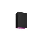 Philips Hue White & Color Ambience Resonate Wall Light - Black - 1200lm - 2-pack