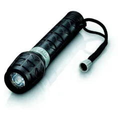 Philips LightLife Taschenlampe SFL3361 10 - Hand-Blinklicht - Schwarz - Gummi - 2.4 V - KPR104 - AA LR6 Alkaline