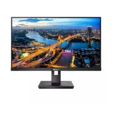 Philips Monitor - 242B1 - 60.5cm (23.8') 16:09 DVI+HDMI+DP+USB Webcam