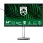 Philips Monitor - 24B2G5200 - 60.5 cm (23.8") 16:9 HDMI+DP+USB Dark Grey