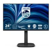Philips Monitor - 24B2U3301D - 24 inch Full HD, 120 Hz, 1x HDMI 1.4, 1x DP 1.4, Black