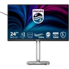 PHILIPS Monitor - 24B2U4301/00 - 60.45 cm (23.8") diagonal, 1920x1080, HDMI, DP, USB
