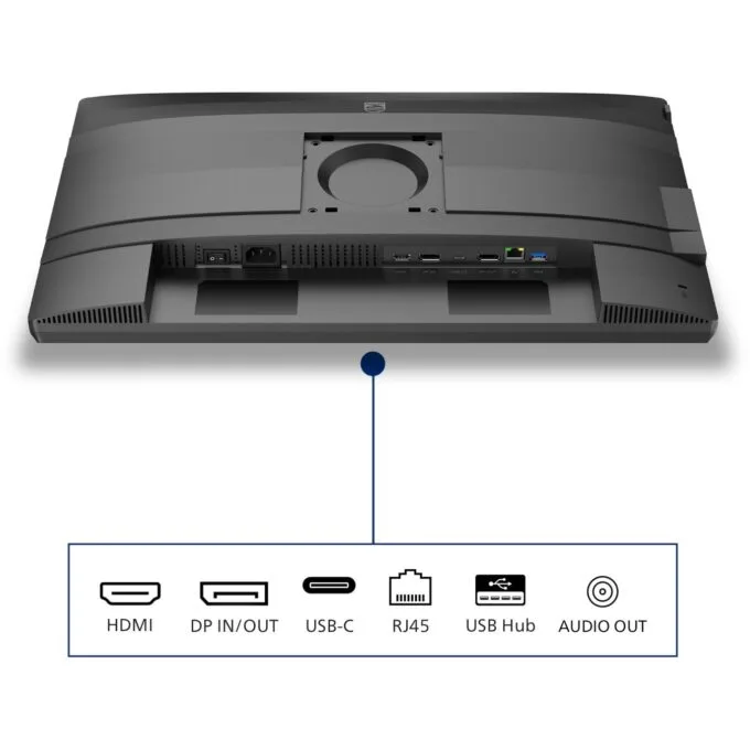 PHILIPS Monitor - 24B2U4301/00 - 60.45 cm (23.8") diagonal, 1920x1080, HDMI, DP, USB — image 10