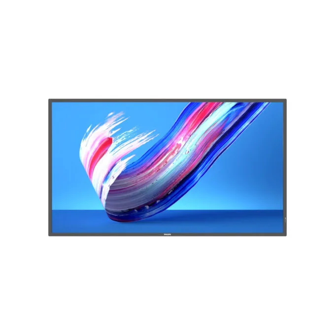 Philips Q-Line 43BDL3650Q - 43in 4K (3840x2160) Android 10 Digital Signage Display, 400 cd/m², Black — image 1