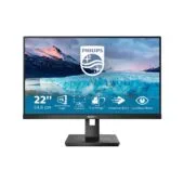 Philips S Line - 222S1AE 00 - 54.6 cm (21.5 inches) - 1920x1080 - Full HD - LCD - 4 ms - Black