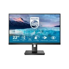 Philips S Line - 222S1AE 00 - 54.6 cm (21.5 inches) - 1920x1080 - Full HD - LCD - 4 ms - Black