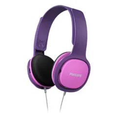 Philips SHK-2000PK 00 pink On Ear Kinderkopfhörer schnurgebunden 3.5mm Klinke