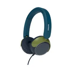 Philips TAK2000CT 00 On Ear Kopfhörer für Kinder - Blau Grün