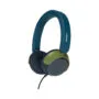 Philips TAK2000CT 00 On Ear Kopfhörer für Kinder - Blau Grün
