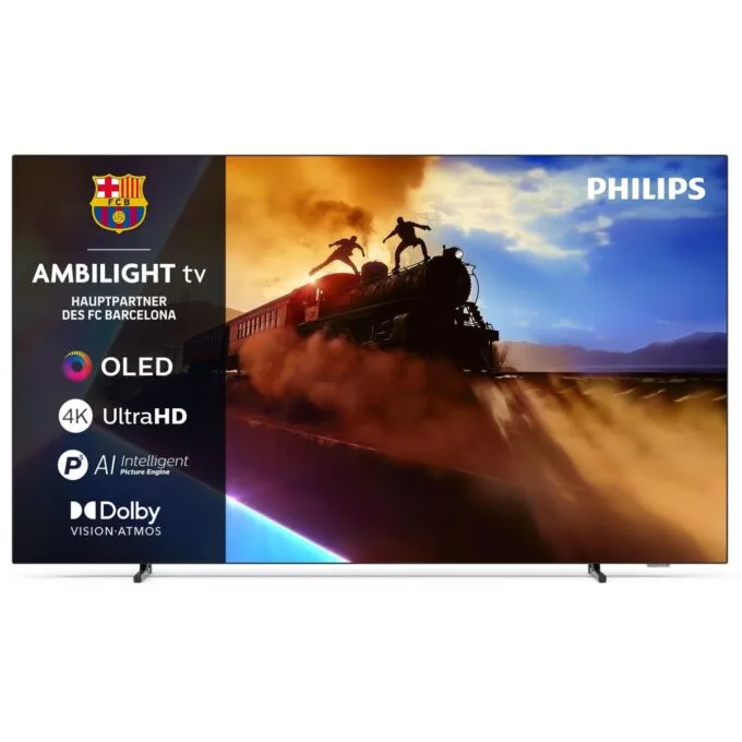 Philips TV - 48OLED760 - 12 121cm 48' 4K OLED 120 Hz Ambilight Smart TV — image 1