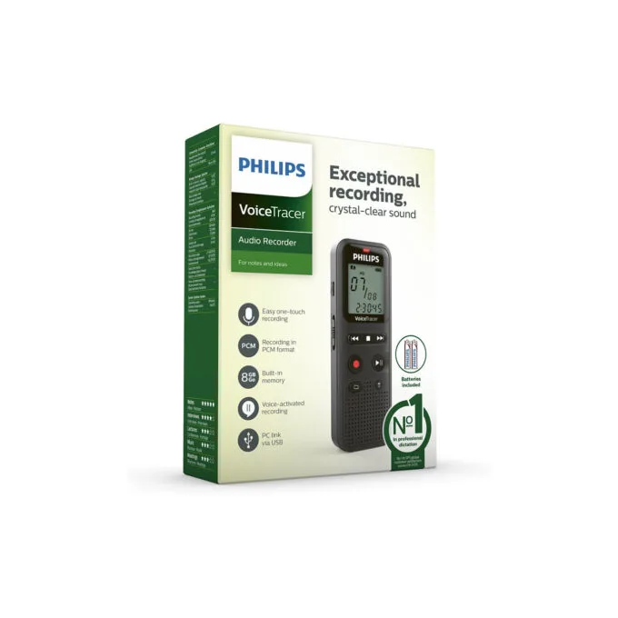 Philips Voice Tracer DVT1160 Voicerecorder — image 4