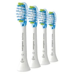 Philips Zahnbürste Zubehör Sonicare Plaque Control - weiß - 4er