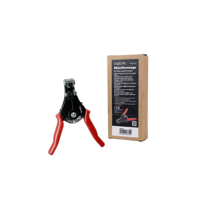 PHT0102 CABLE STRIPPER FOR 2.5 4.0 6.0mm2 SOLAR PANEL PV CABLE, LOGILINK — image 7