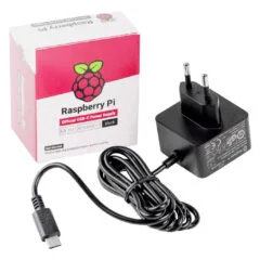Pi 5 Netzteil schwarz 27W USB-C