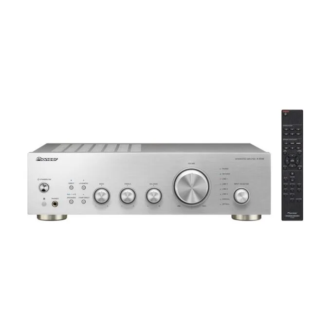Pioneer - A-40AE-S - Silver — image 1