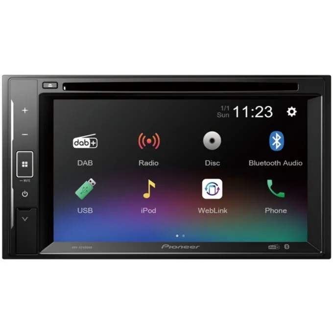 Pioneer - AVH-A240DAB - — image 1