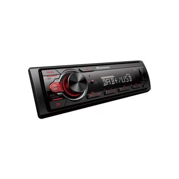 Pioneer Car Stereo - MVH-130DABAN - with DAB antenna — image 2