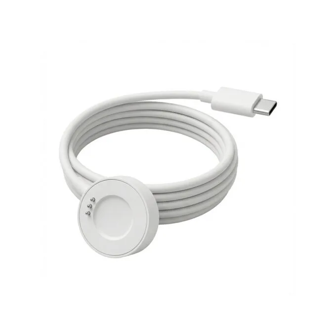 Pixel Watch 3 Charger - White — image 1