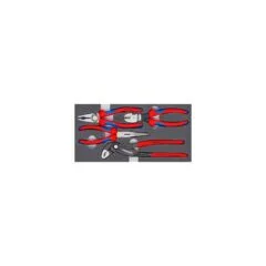 Pliers set Basic - 002001V15 - 4 pieces