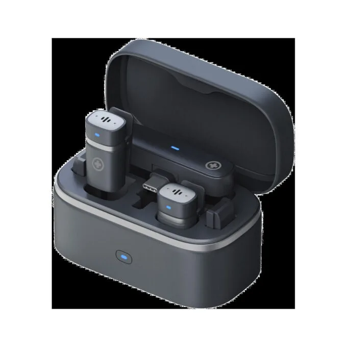 Plusonic Wireless Mikrofone Kit PS-TDS9 USB Type C Lightning 3.5mm Klinke WiFi-Micro ALLTRAVEL — image 2