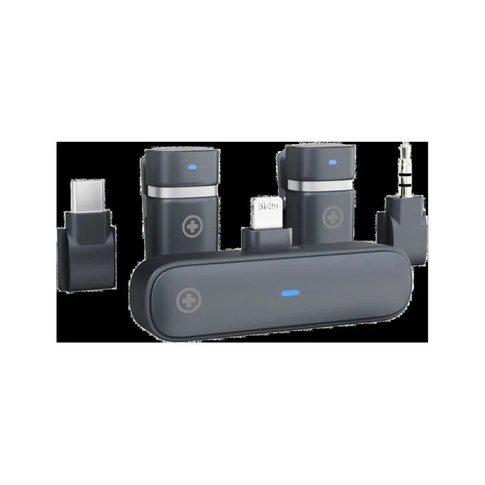 Plusonic Wireless Mikrofone Kit PS-TDS9 USB Type C Lightning 3.5mm Klinke WiFi-Micro ALLTRAVEL — image 3