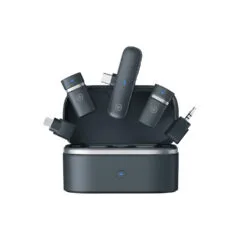 Plusonic Wireless Mikrofone Kit PS-TDS9 USB Type C Lightning 3.5mm Klinke WiFi-Micro ALLTRAVEL