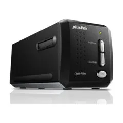 Plustek OpticFilm 8200i SE 7200 x 7200 DPI Film slide scanner Schwarz