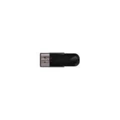 PNY Attaché 4 32GB USB 2.0 Flash Drive P-FD32GATT4-GE - Black