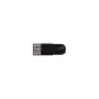 PNY Attaché 4 USB 2.0 Flash Drive - Attaché 4 - Black 8GB