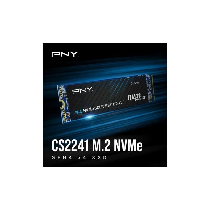 PNY CS2241 500GB M.2 NVMe PCIe Gen4 x4 SSD — image 2