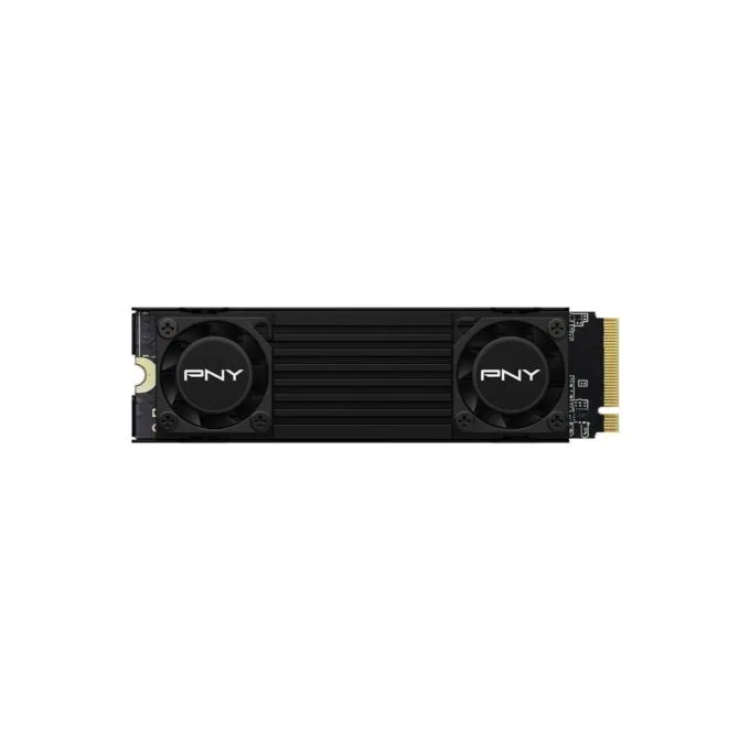 PNY CS3150 XLR8 Gaming Epic-X 2TB SSD M.2 GEN5 NVMe RGB Heatsink - CS3150 - RGB lighting, 2TB, M.2 2280, PCIe Gen5 NVMe — image 1