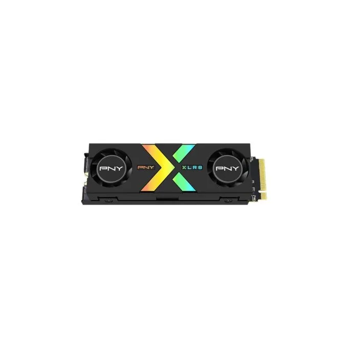 PNY CS3150 XLR8 Gaming Epic-X - CS3150 - 1TB M.2 NVMe Gen5 RGB Heatsink — image 1