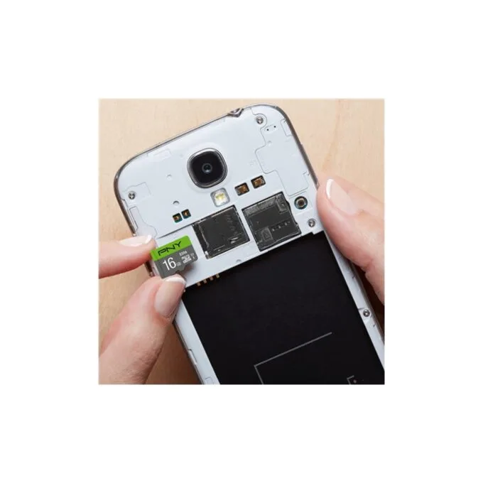 PNY Elite MicroSD Card - 16GB, Adapter Included, 85 MB/s — image 3