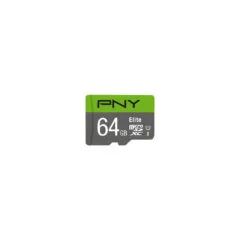 Карта памяти PNY Elite microSDXC 64GB U1 (Class 10)