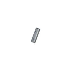 PNY Elite Steel USB 3.2 Gen1 Flash Drive - FD64GESTEEL31G-EF - 64GB, Stainless Steel, Slide