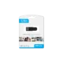 PNY Flash Drive Attache 4 USB 2.0 Stick 128GB Capless Slider Black - FD128ATT4 - Capless Slider Black