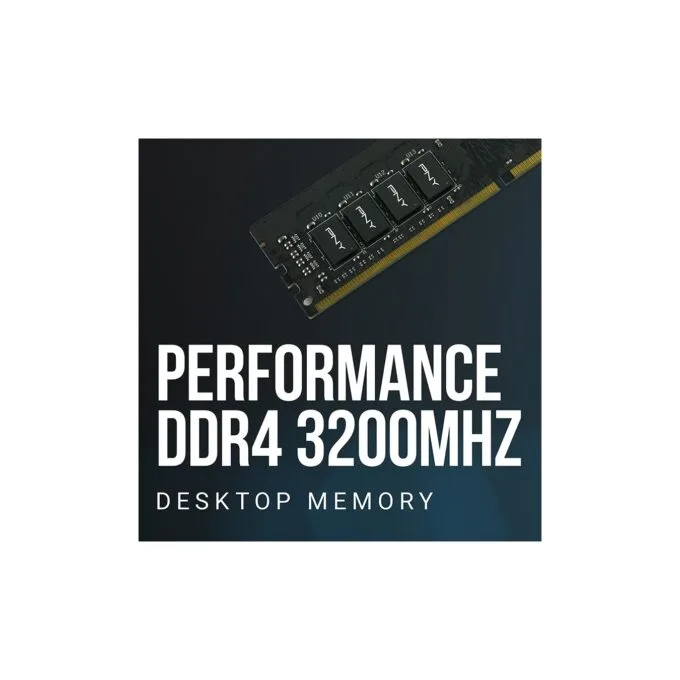 PNY Performance 8GB DDR4 3200MHz CL22 Desktop Memory — image 2