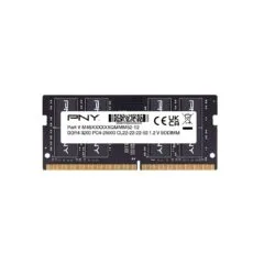 PNY RAM SODIMM DDR4 3200MHz CL22 16GB Notebook Memory - DDR4 3200MHz CL22 16GB Notebook Memory
