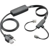 Poly APC-43 Electronic Hookswitch Module - APC-43 - Black, TAA, Compatible with Poly Savi & Cisco CS500
