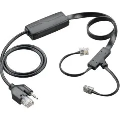 Poly APC-43 Electronic Hookswitch Module - APC-43 - Black, TAA, Compatible with Poly Savi & Cisco CS500