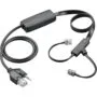 Poly APC-43 Electronic Hookswitch Module - APC-43 - Black, TAA, Compatible with Poly Savi & Cisco CS500