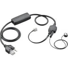 Poly APV-63 Electronic Hookswitch Module - APV-63 - Black EHS Adapter for Avaya