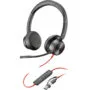 Poly Blackwire C8225-M Stereo USB-C Headset - Microsoft Teams Certified