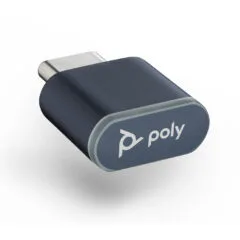 Poly BT700 USB-C Bluetooth Adapter - BT700 - Bluetooth 5.1, Black